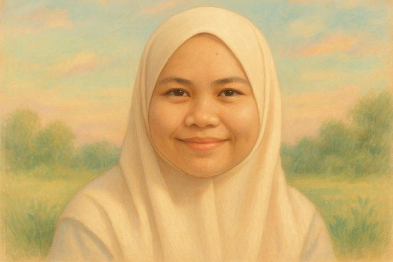 Siti Fannyatul Maghfiroh (Mahasiswa Uimsya Blokagung BWI).