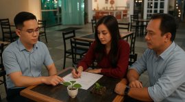 Korban dugaan penganiyaan yang diduga dilakukan oleh oknum anggota PM Denpom Denspasar saat menunjuk kuasa hukum, Sutrisno, SH, dkk. (Foto: Doc. TimesIN).