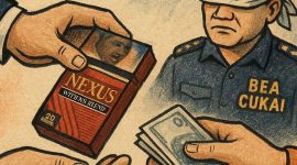 Peredaran rokok ilegal di Madura semakin menunjukkan keprihatinan, Bea Cukai yang dianggap sebagai garda terdepan dalam menghadapi praktik ini dinilai gagal. (Ilustrasi by AI).