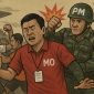 Ilustrasi pemukulan yang diduga dilakukan oleh anggota PM Bangkalan