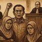 Ilustrasi keluarga korban laka mau di Sumenep mendesak Jaksa dan Hakim hukum berat pelaku.