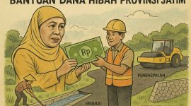 Ilustrasi Dana Hibah Jawa Timur 2024