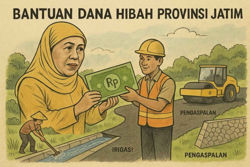 Ilustrasi Dana Hibah Jawa Timur 2024