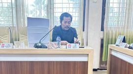 Politisi dari Fraksi Partai Demokrat, yang juga anggota komisi II DPRD Kabupaten Pamekasa, Tabri.