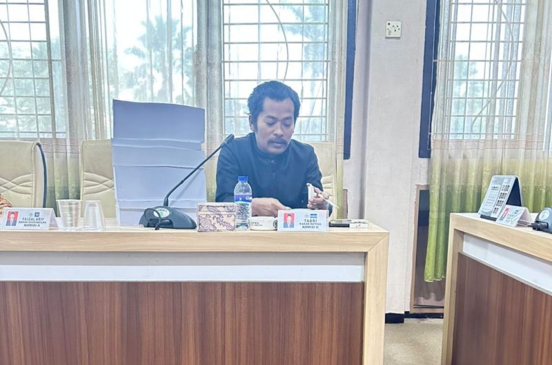 Politisi dari Fraksi Partai Demokrat, yang juga anggota komisi II DPRD Kabupaten Pamekasa, Tabri.
