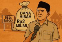 Kades Basoka dalam klarifikasinya menyampaikan bahwa pihaknya telah melakukan realiasasi sesuai prosedur yang ada.