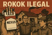 Rokok Ilegal Nexus Diduga beroperasi di Palengaan.