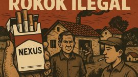 Rokok Ilegal Nexus Diduga beroperasi di Palengaan.