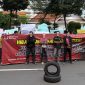 Massa aksi Jaringan Kawa Jawa Timur (Jaka Jatim).