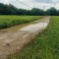 Kondisi jalan rusak di dusun Bugem desa Sendir kecamatan Lenteng.