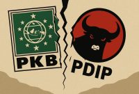 Aroma retak kongsi antar PDIP-PKB Sumenep kian terlihat jelas.