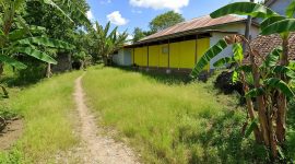 Kondisi Gudang PR Dua Pelangi, Asal Dusun Benlapah, Desa Bragung.