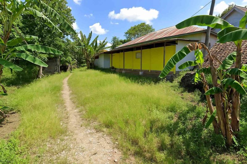 Kondisi Gudang PR Dua Pelangi, Asal Dusun Benlapah, Desa Bragung.