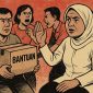 Klarifikasi kades Sogian prohal dugaan penyimpangan bantuan kontradiktif dengan pengakuan warga.
