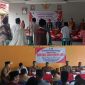 Momen Desa Payudan Dundang (bawah) dan Desa Pordapor (atas) saat menyelenggarakan Musdesus pembentukan Koperasi Merah Putih.