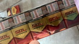Penampakan rokok legal SOL