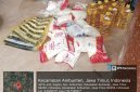 Foto : Bantuan Bahan Pokok yang diserahkan ke masyarakat
