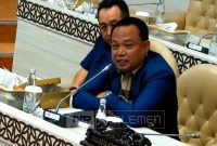 Syafiuddin tegaskan usulan program BSPS di Sumenep. (Foto: Tangkapan Layar TVR Parlemen)