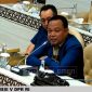 Syafiuddin tegaskan usulan program BSPS di Sumenep. (Foto: Tangkapan Layar TVR Parlemen)
