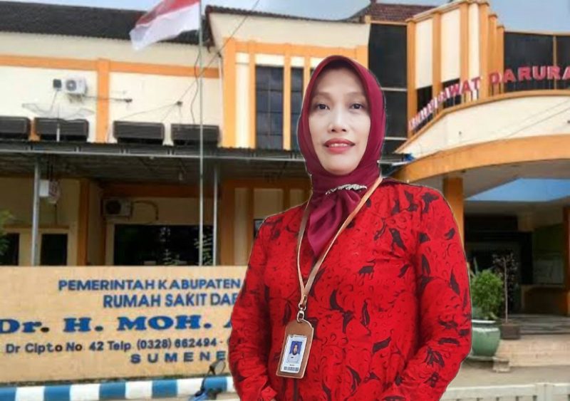 

Foto : Direktur RSUD dr. H.Moh. Anwar Sumenep, dr. Erliyati, M.Kes