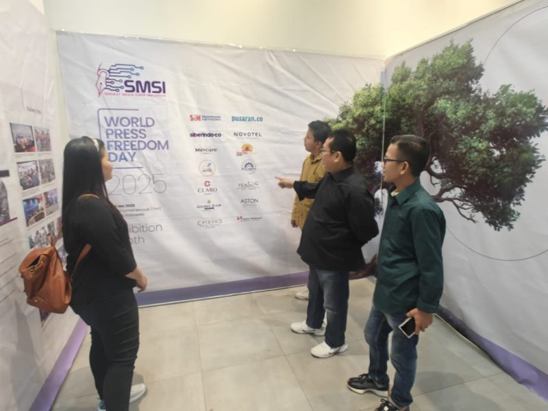 Serikat Media Siber Indonesia (SMSI) tampil dalam peringatan World Press Freedom Day 2025. (Foto: Doc. TimesIN).