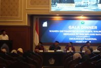 Gala Dinner Pendidikan Khusus Immawati (Diksuswati) Nasional yang digelar oleh IMM Malang Raya di Balai Kota Malang. (Foto: Doc. Istimewa).