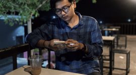 Aktivis Dear Jatim, Alfi Rizki Ubbadi. (Foto: Doc. TimesIN).