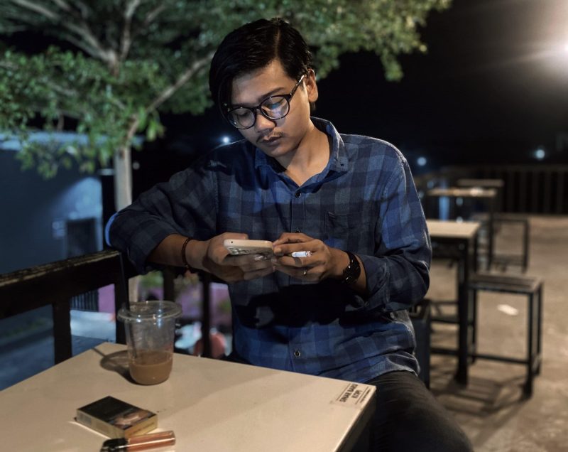 Aktivis Dear Jatim, Alfi Rizki Ubbadi. (Foto: Doc. TimesIN).