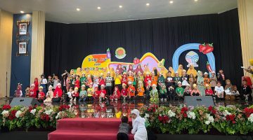 Momen Pentas Seni dan Anugerah Bintang Prestasi 