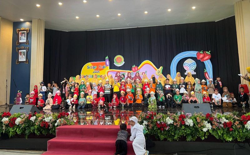 Momen Pentas Seni dan Anugerah Bintang Prestasi 