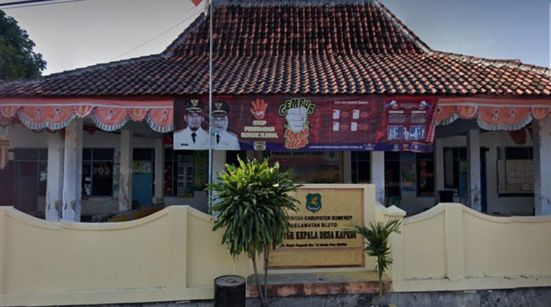 ket. Foto; Balai desa Kapedi