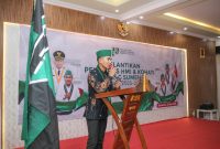 Ketua Bidang Partisipasi Pembangunan Daerah Himpunan Mahasiswa Islam (HMI) Cabang Sumenep, Sahid Badri. (Doc. TimesIN).