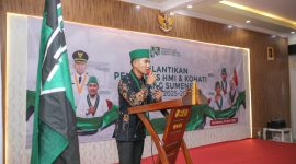 Ketua Bidang Partisipasi Pembangunan Daerah Himpunan Mahasiswa Islam (HMI) Cabang Sumenep, Sahid Badri. (Doc. TimesIN).