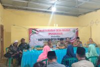 Suasana Musdesus Desa Duko, Kecamatan Rubaru, Kabupaten Sumenep.