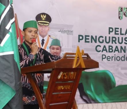 Faisol Ridho Ketua Umum HMI Cabang Sumenep, (Foto: Timesin) 