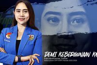 Ketua Umum DPP KNPI, Putri Khairunnisa.