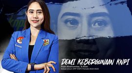 Ketua Umum DPP KNPI, Putri Khairunnisa.
