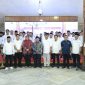 Momen pelantikan pengurus SMSI se-Madura di Sumenep.