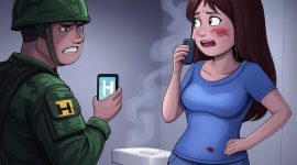 Ilustrasi penganiayaan yang dilakukan oleh oknum TNI pada seorang perempuan di salah satu tempat Karaoke di Bali. (Foto: Doc. By Google).