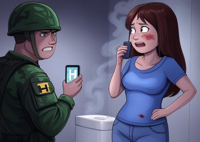 Ilustrasi penganiayaan yang dilakukan oleh oknum TNI pada seorang perempuan di salah satu tempat Karaoke di Bali. (Foto: Doc. By Google).