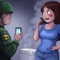 Ilustrasi penganiayaan yang dilakukan oleh oknum TNI pada seorang perempuan di salah satu tempat Karaoke di Bali. (Foto: Doc. By Google).
