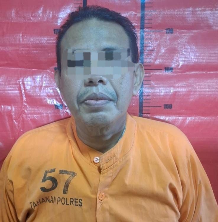 Pelaku penipuan, yang diketahui berasal dari Kabupaten Sampang. (Foto: Doc. Humas Polres Sumenep).