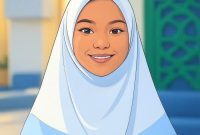 Nadhifa Amalia, Mahasiswi Prodi Tadris Matematika Universitas KH. Mukhtar Syafaat. (Foto: Doc. TimesIN).