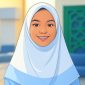 Nadhifa Amalia, Mahasiswi Prodi Tadris Matematika Universitas KH. Mukhtar Syafaat. (Foto: Doc. TimesIN).