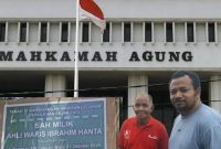 Tim kuasa hukum ahli waris dalam sengketa lahan di Labuan Bajo, mengaku optimis memenangkan perkara. (Foto: TimesIN).