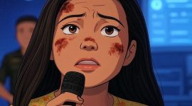 Ilustrasi, A menceritakan hubungan dengan oknum PM yang diduga menganiaya dirnya. (Foto: Doc. Ilustrasi by AI).