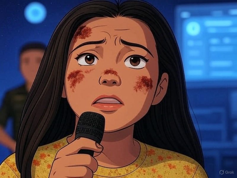 Ilustrasi, A menceritakan hubungan dengan oknum PM yang diduga menganiaya dirnya. (Foto: Doc. Ilustrasi by AI).