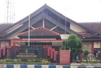 Kantor Dinas Pekerjaan Umum dan Tata Ruang Sumenep.