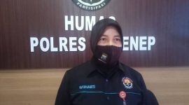 AKP Widiarti, Kasi Humas Polres Sumenep.