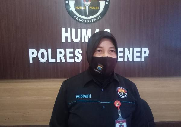 AKP Widiarti, Kasi Humas Polres Sumenep.